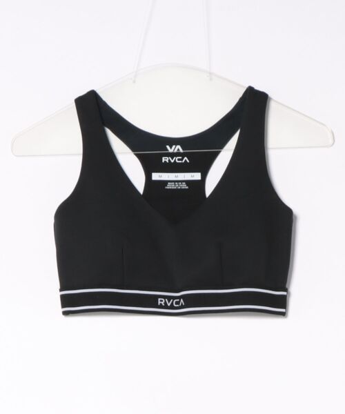 RVCA(ルーカ)の「RVCA/ルーカ ブラトップ タンクトップ スポーツブラ 水陸両用 セットアップ対応 RVCA UTILITY SPORT BRATOP BG043858 UT(タンクトップ・レディース・ブラック/ブルー/ブラウン・S/M)」の22枚目の写真