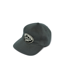 ANONIMO-A（アノーニモ）の「Flower Wappen Cap- Dark Charcoal（キャップ）」
