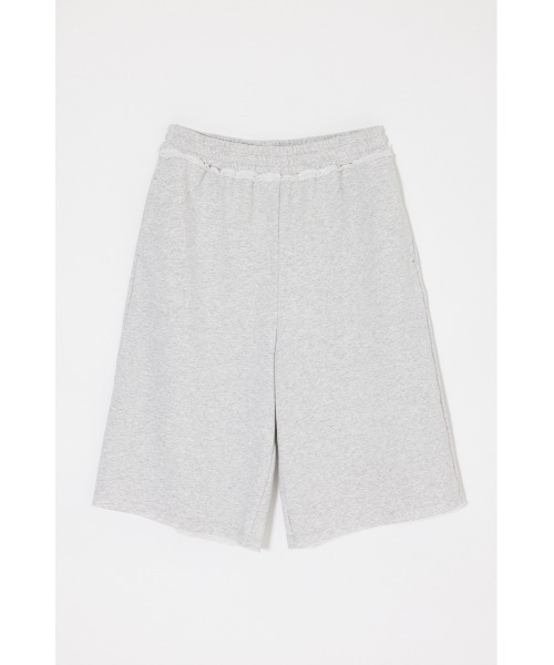 MOUSSY(マウジー)の「【セットアップ対応】BERMUDA SWEAT ショーツ(スウェットパンツ・レディース・杢グレー/グリーン系その他2・FREE)」の18枚目の写真