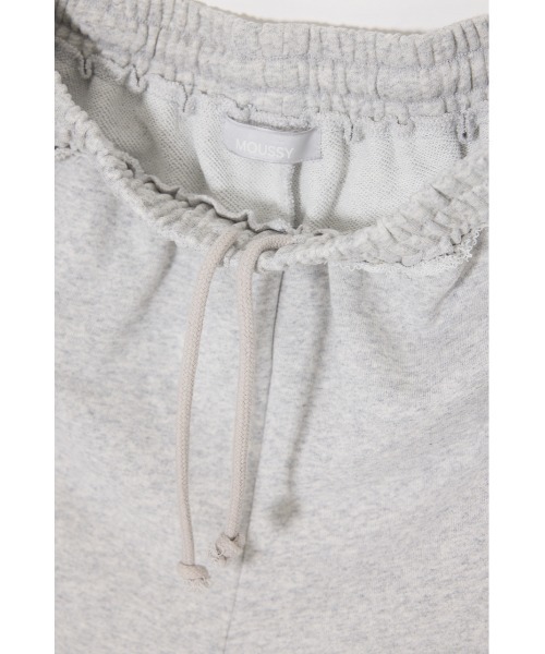MOUSSY(マウジー)の「【セットアップ対応】BERMUDA SWEAT ショーツ(スウェットパンツ・レディース・杢グレー/グリーン系その他2・FREE)」の19枚目の写真