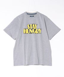Bshop | STAY HUNGRY | ロゴ クルーネックTシャツ MEN(Tシャツ/カットソー)