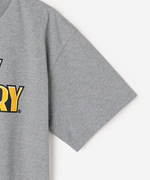 Bshop(ビショップ)の「STAY HUNGRY | ロゴ クルーネックTシャツ MEN(Tシャツ/カットソー・メンズ・グレー・M/L)」の7枚目の写真