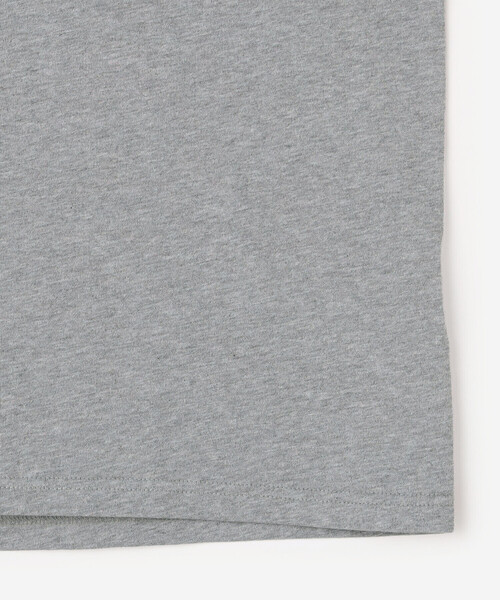Bshop(ビショップ)の「STAY HUNGRY | ロゴ クルーネックTシャツ MEN(Tシャツ/カットソー・メンズ・グレー・M/L)」の6枚目の写真