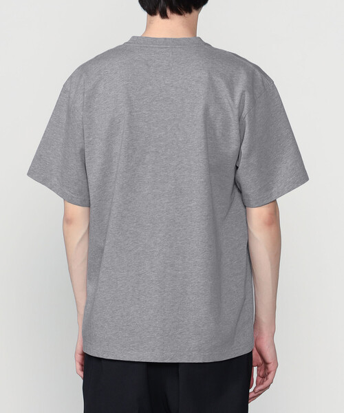 Bshop(ビショップ)の「STAY HUNGRY | ロゴ クルーネックTシャツ MEN(Tシャツ/カットソー・メンズ・グレー・M/L)」の3枚目の写真