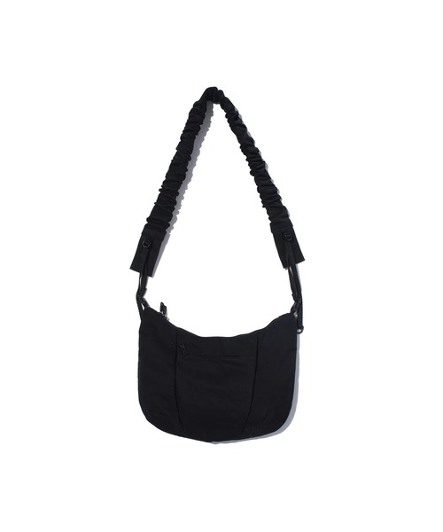 F/CE. (エフシーイー)の「F/CE./エフシーイー TEXTURED TWILL POUCH 2L(ボディバッグ/ウエストポーチ・メンズ・チャコールグレー/ネイビー・FREE)」の15枚目の写真
