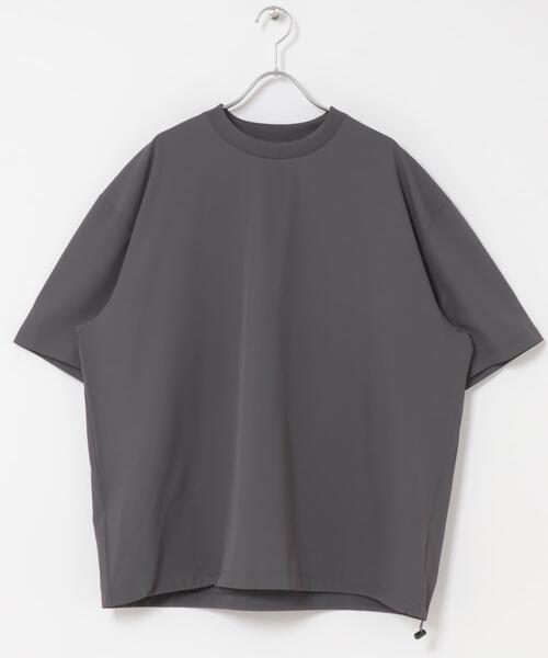 URBAN RESEARCH DOORS(アーバンリサーチドアーズ)の「『UR TECH』サマシェア ショートスリーブプルオーバー(Tシャツ/カットソー・メンズ・ブラック/チャコールグレー/グリーン/グレー・X-LARGE/MEDIUM/LARGE)」の22枚目の写真
