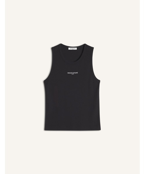 【新品】メゾンキツネ タンクトップ メゾンキツネ MAISON KITSUNE MAISON KITSUNE タンクトップ