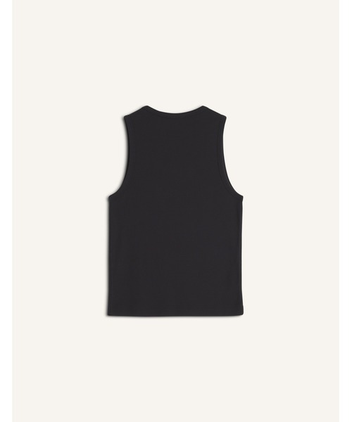 Maison Kitsune(メゾンキツネ)の「MAISON KITSUNE PARIS RIBBED TANK TOP(タンクトップ・メンズ・ブラック/ホワイト・XL/L/M/S/XS)」の10枚目の写真