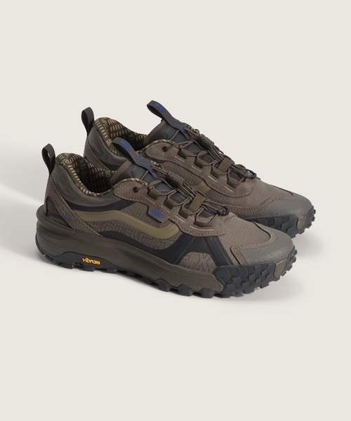 VANS(バンズ)の「クロスパス XC GORE-TEX / Crosspath XC Gore-Tex Bungee C VN000EKHG061(スニーカー・メンズ・ブラウン・5.5/8.5/9.5/5/6/6.5/7/7.5/8/9/10/10.5/11/11.5/12)」の2枚目の写真