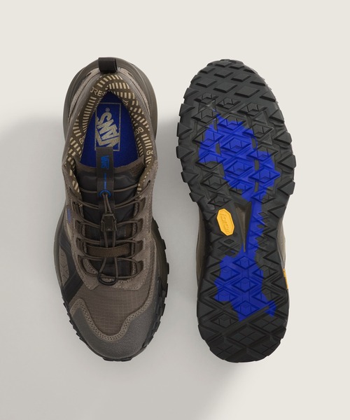 VANS(バンズ)の「クロスパス XC GORE-TEX / Crosspath XC Gore-Tex Bungee C VN000EKHG061(スニーカー・メンズ・ブラウン・5.5/8.5/9.5/5/6/6.5/7/7.5/8/9/10/10.5/11/11.5/12)」の3枚目の写真