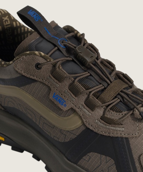 VANS(バンズ)の「クロスパス XC GORE-TEX / Crosspath XC Gore-Tex Bungee C VN000EKHG061(スニーカー・メンズ・ブラウン・5.5/8.5/9.5/5/6/6.5/7/7.5/8/9/10/10.5/11/11.5/12)」の7枚目の写真