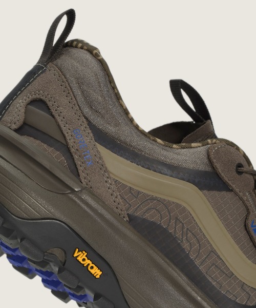 VANS(バンズ)の「クロスパス XC GORE-TEX / Crosspath XC Gore-Tex Bungee C VN000EKHG061(スニーカー・メンズ・ブラウン・5.5/8.5/9.5/5/6/6.5/7/7.5/8/9/10/10.5/11/11.5/12)」の6枚目の写真