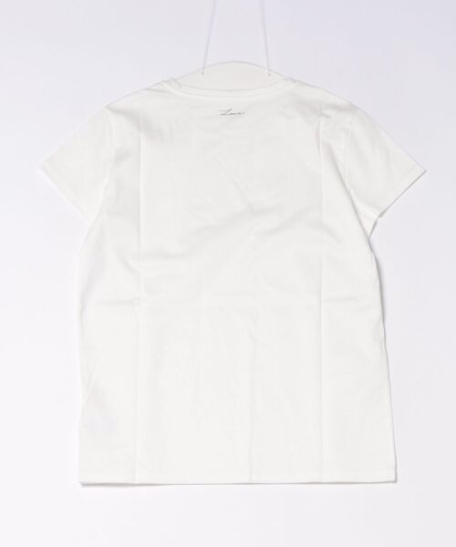 Liala×PG(リアラバイピージー)の「汗染み軽減・接触冷感 Love プリント Tシャツ Liala×PG(Tシャツ/カットソー・レディース・ホワイト×レッド/ホワイト・S/M)」の5枚目の写真