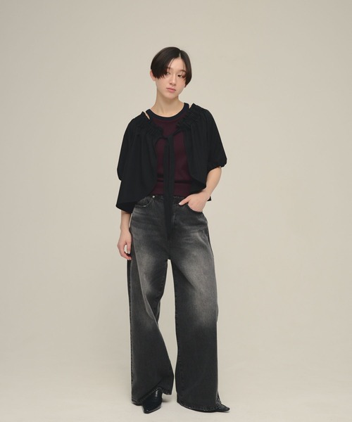 eL（エル）の「【eL】Off Shoulder Blouse/668773（シャツ/ブラウス・レディース・ホワイト・FREE）」の20枚目の写真