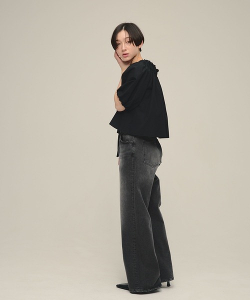 eL（エル）の「【eL】Off Shoulder Blouse/668773（シャツ/ブラウス・レディース・ホワイト・FREE）」の21枚目の写真