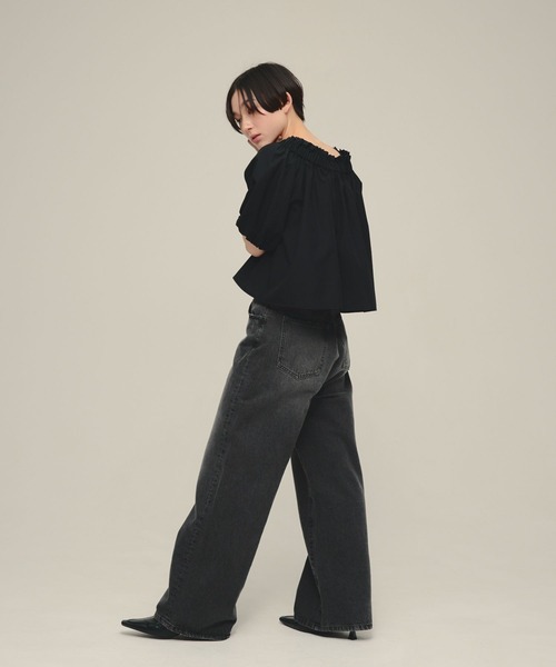 eL（エル）の「【eL】Off Shoulder Blouse/668773（シャツ/ブラウス・レディース・ホワイト・FREE）」の22枚目の写真