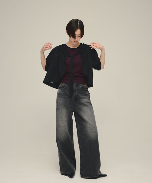 eL（エル）の「【eL】Off Shoulder Blouse/668773（シャツ/ブラウス・レディース・ホワイト・FREE）」の11枚目の写真
