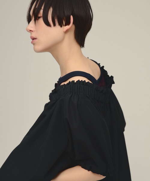 eL（エル）の「【eL】Off Shoulder Blouse/668773（シャツ/ブラウス・レディース・ホワイト・FREE）」の16枚目の写真
