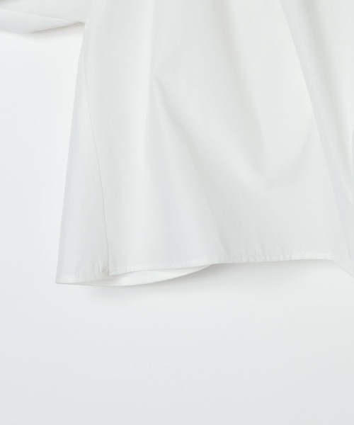 eL（エル）の「【eL】Off Shoulder Blouse/668773（シャツ/ブラウス・レディース・ホワイト・FREE）」の9枚目の写真
