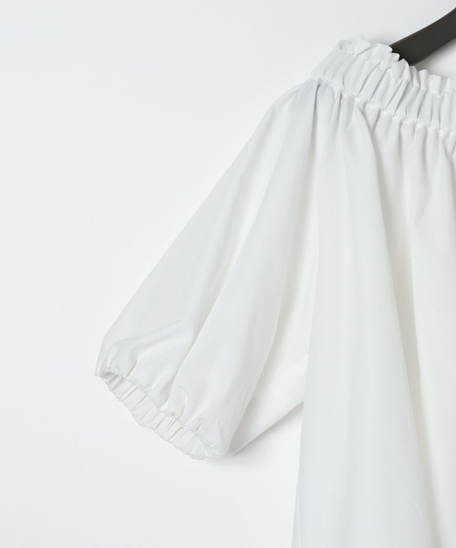 eL（エル）の「【eL】Off Shoulder Blouse/668773（シャツ/ブラウス・レディース・ホワイト・FREE）」の8枚目の写真