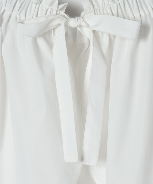 eL（エル）の「【eL】Off Shoulder Blouse/668773（シャツ/ブラウス・レディース・ホワイト・FREE）」の2枚目の写真