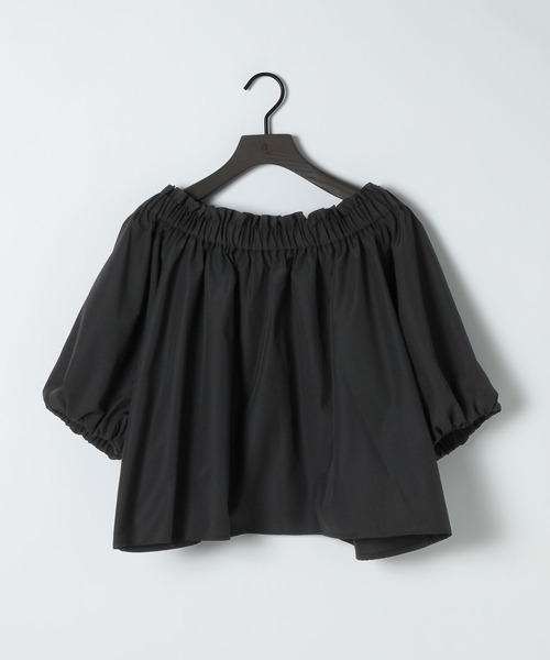 eL（エル）の「【eL】Off Shoulder Blouse/668773（シャツ/ブラウス・レディース・ホワイト・FREE）」の3枚目の写真