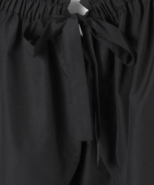 eL（エル）の「【eL】Off Shoulder Blouse/668773（シャツ/ブラウス・レディース・ホワイト・FREE）」の4枚目の写真