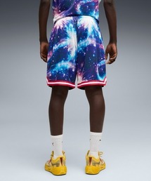 PUMA POKEMON X HOOPS MEWTWO SHORTS(プーマ ポケモン × フープス ミュウツー ショーツ)
