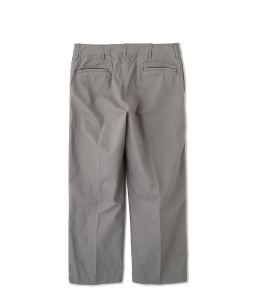 Schott(ショット)の「Schott/ショット/HERRINGBONE TROUSERS/ヘリンボーン パンツ(スラックス・メンズ・ダークグリーン/ライトグレー/ブラック・30/36/34/32)」の20枚目の写真