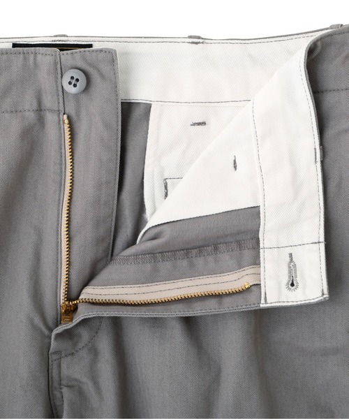 Schott(ショット)の「Schott/ショット/HERRINGBONE TROUSERS/ヘリンボーン パンツ(スラックス・メンズ・ダークグリーン/ライトグレー/ブラック・30/36/34/32)」の21枚目の写真