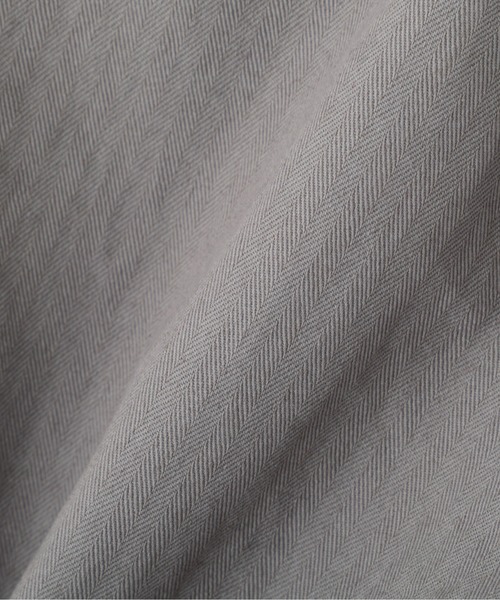 Schott(ショット)の「Schott/ショット/HERRINGBONE TROUSERS/ヘリンボーン パンツ(スラックス・メンズ・ダークグリーン/ライトグレー/ブラック・30/36/34/32)」の17枚目の写真