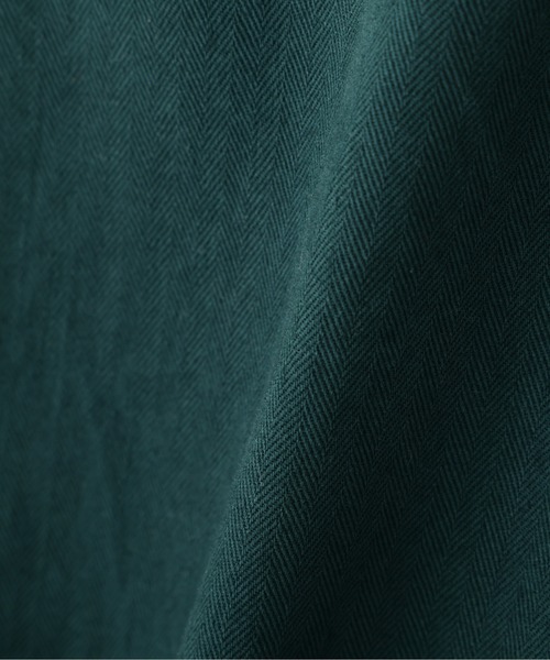 Schott(ショット)の「Schott/ショット/HERRINGBONE TROUSERS/ヘリンボーン パンツ(スラックス・メンズ・ダークグリーン/ライトグレー/ブラック・30/36/34/32)」の19枚目の写真