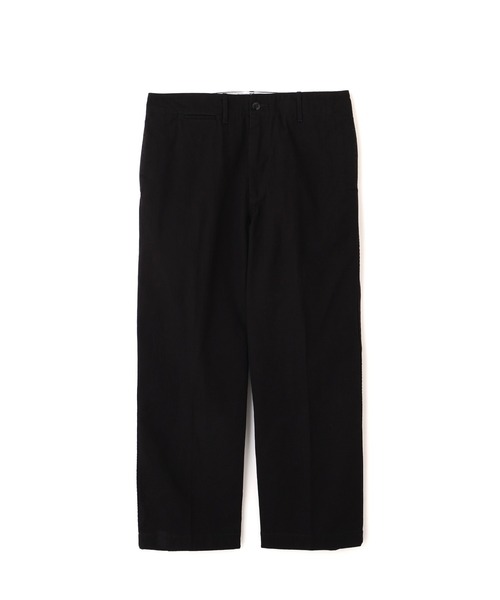 Schott(ショット)の「Schott/ショット/HERRINGBONE TROUSERS/ヘリンボーン パンツ(スラックス・メンズ・ダークグリーン/ライトグレー/ブラック・30/36/34/32)」の14枚目の写真