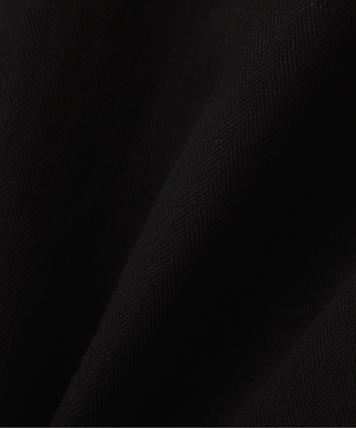 Schott(ショット)の「Schott/ショット/HERRINGBONE TROUSERS/ヘリンボーン パンツ(スラックス・メンズ・ダークグリーン/ライトグレー/ブラック・30/36/34/32)」の15枚目の写真