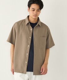 SHIPS Colors:〈吸水速乾・洗濯機可能〉2WAY ストレッチ ボックス シャツ◇
