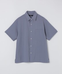SHIPS Colors:〈吸水速乾・洗濯機可能〉2WAY ストレッチ ボックス シャツ◇