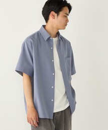 SHIPS Colors:〈吸水速乾・洗濯機可能〉2WAY ストレッチ ボックス シャツ◇