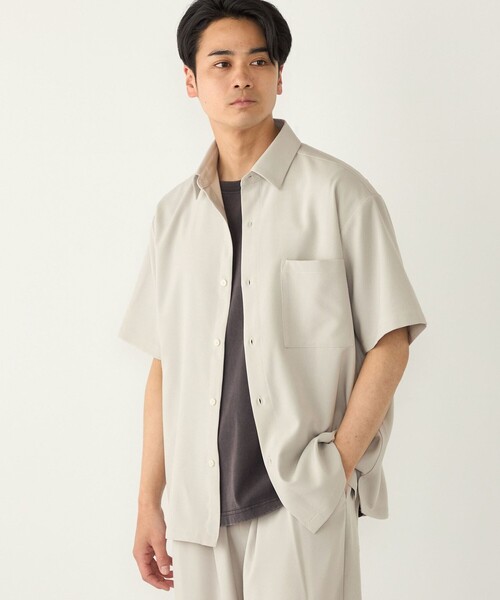 SHIPS Colors:〈吸水速乾・洗濯機可能〉2WAY ストレッチ ボックス