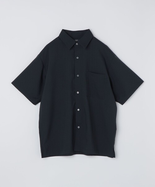 SHIPS Colors（シップス カラーズ）の「SHIPS Colors:〈吸水速乾・洗濯機可能〉2WAY ストレッチ ボックス シャツ◇（シャツ/ブラウス・メンズ・ネイビー/ベージュ/ブルー/ライトグレー/ベージュ系/ロイヤルブルー/トップグレー/ダークブルー・MEDIUM/X-LARGE/LARGE）」の11枚目の写真