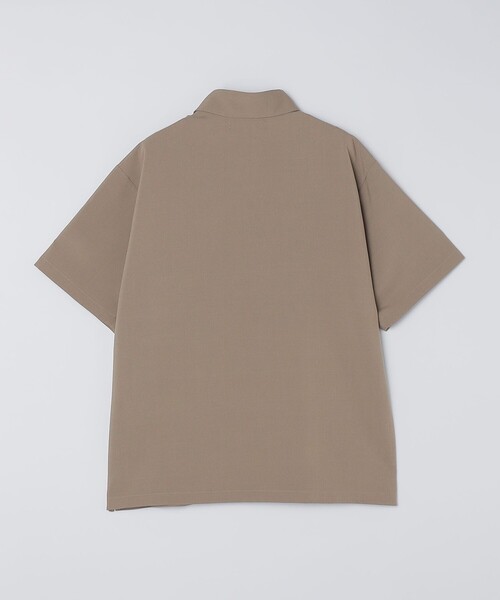 SHIPS Colors（シップス カラーズ）の「SHIPS Colors:〈吸水速乾・洗濯機可能〉2WAY ストレッチ ボックス シャツ◇（シャツ/ブラウス・メンズ・ネイビー/ベージュ/ブルー/ライトグレー/ベージュ系/ロイヤルブルー/トップグレー/ダークブルー・MEDIUM/X-LARGE/LARGE）」の13枚目の写真