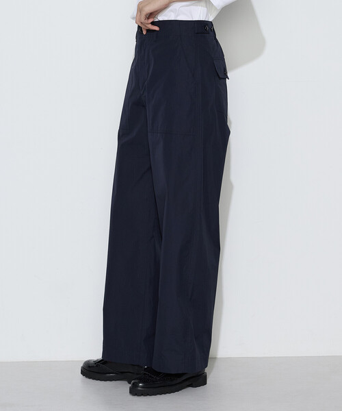 COMME CA Wardrobe(コムサワードローブ)の「タイプライター ベイカーパンツ(その他パンツ・レディース・カーキ/ネイビー・11号/9号/7号)」の7枚目の写真