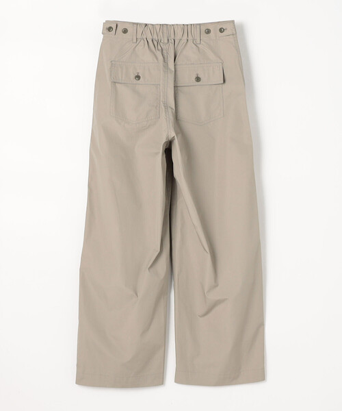 COMME CA Wardrobe(コムサワードローブ)の「タイプライター ベイカーパンツ(その他パンツ・レディース・カーキ/ネイビー・11号/9号/7号)」の8枚目の写真