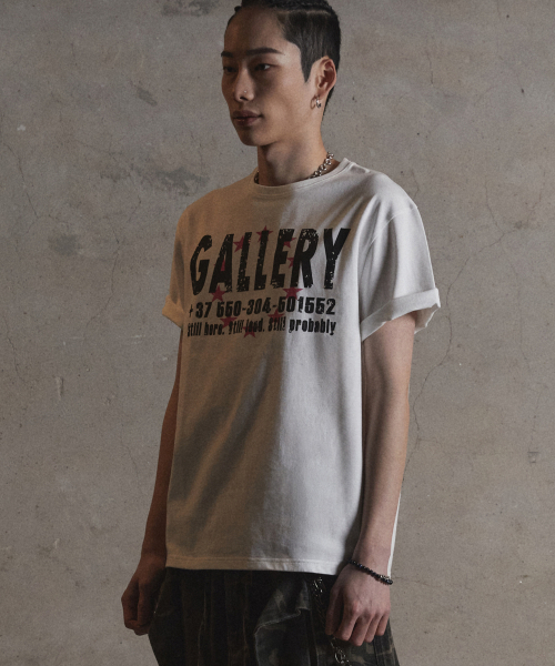 Gotter Gallery(ゴッターギャラリー)の「GALLERY T-SHIRTS_WHITE(Tシャツ/カットソー・レディース・その他・MEDIUM/LARGE)」の2枚目の写真