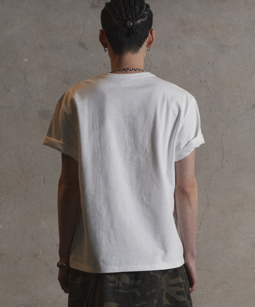 Gotter Gallery(ゴッターギャラリー)の「GALLERY T-SHIRTS_WHITE(Tシャツ/カットソー・レディース・その他・MEDIUM/LARGE)」の3枚目の写真