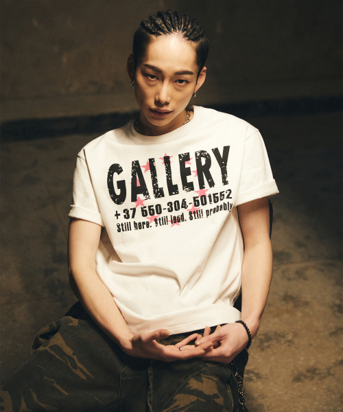 Gotter Gallery(ゴッターギャラリー)の「GALLERY T-SHIRTS_WHITE(Tシャツ/カットソー・レディース・その他・MEDIUM/LARGE)」の4枚目の写真