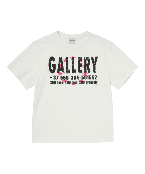 Gotter Gallery(ゴッターギャラリー)の「GALLERY T-SHIRTS_WHITE(Tシャツ/カットソー・レディース・その他・MEDIUM/LARGE)」の5枚目の写真