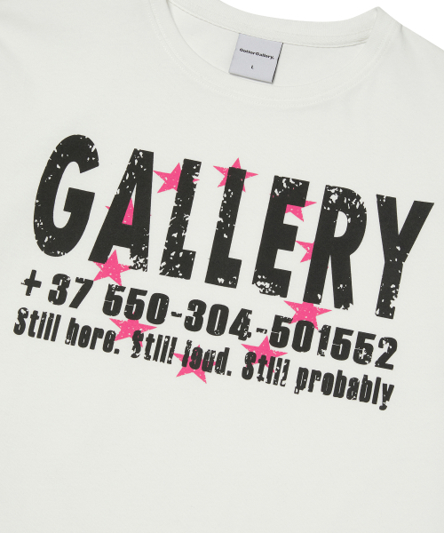 Gotter Gallery(ゴッターギャラリー)の「GALLERY T-SHIRTS_WHITE(Tシャツ/カットソー・レディース・その他・MEDIUM/LARGE)」の7枚目の写真