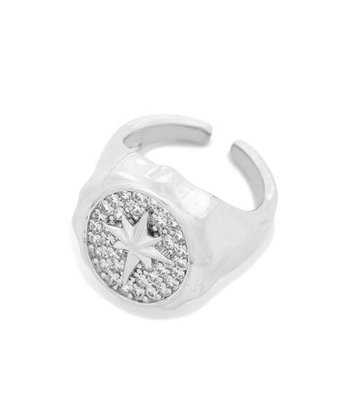 SIS(エスアイエス)の「SIS/エスアイエス/ring ver.12(リング・レディース・シルバー・F)」の1枚目の写真
