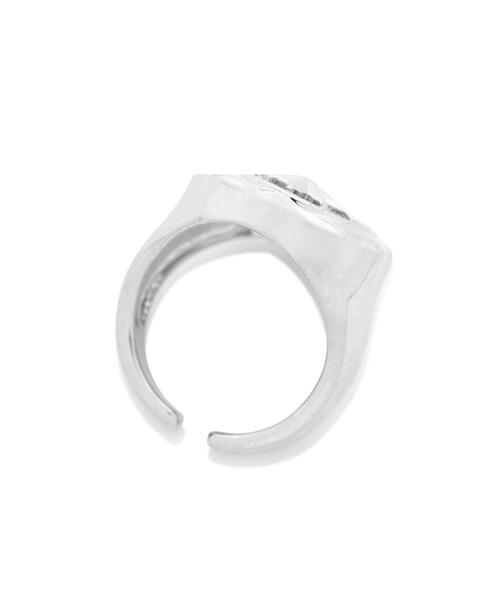 SIS(エスアイエス)の「SIS/エスアイエス/ring ver.12(リング・レディース・シルバー・F)」の2枚目の写真