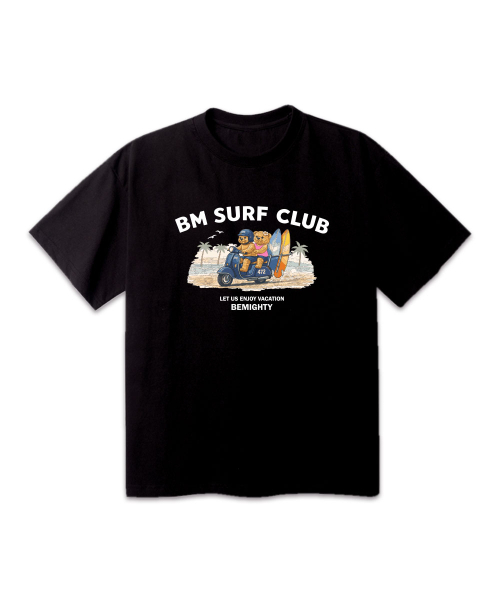 BEMIGHTY(ビーマイティー)の「ベアトリップ オーバーサイズ 半袖Tシャツ(Tシャツ/カットソー・メンズ・ネイビー/ホワイト/ブラック/グレー・X-LARGE/XX-LARGE/LARGE)」の5枚目の写真